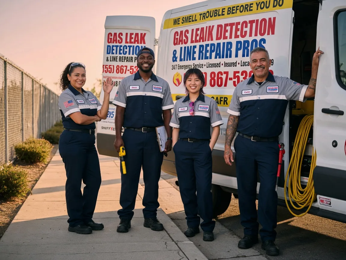 Gas Line Repair company in Coello, IL