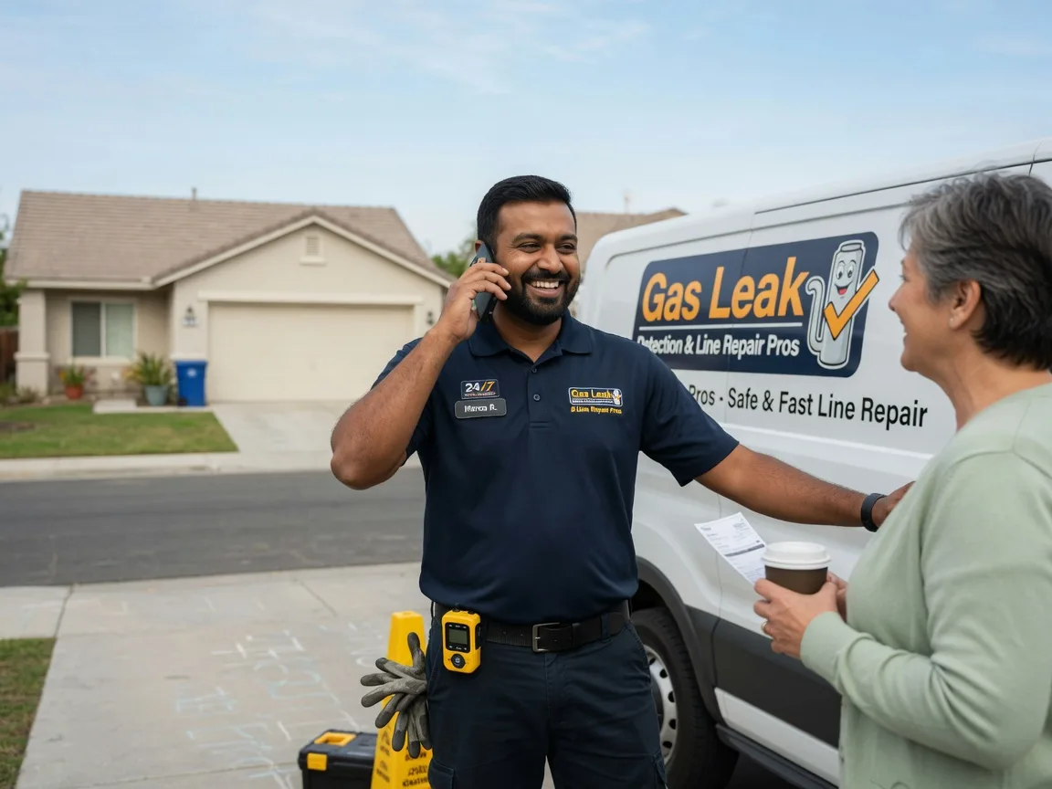 Gas Line Repair Coello, IL FAQs