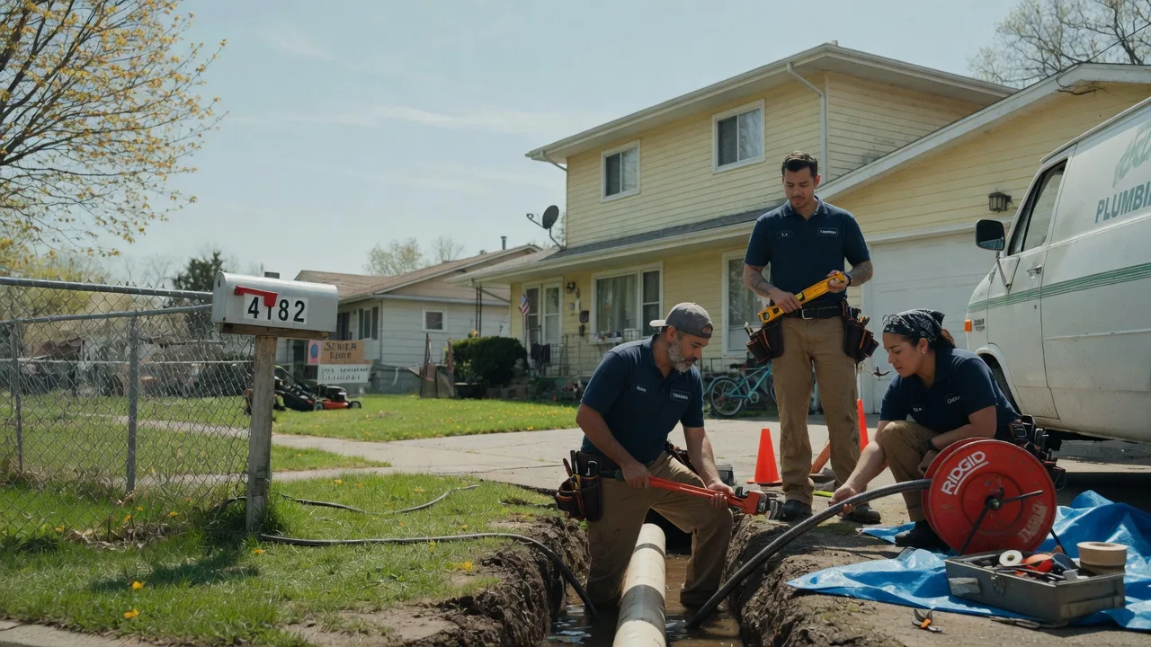 Gas Line Repair in Coello, IL near me